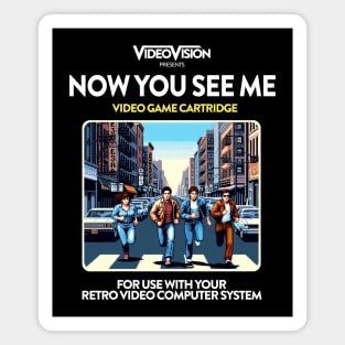 Now You See Me 80s Game Magnet